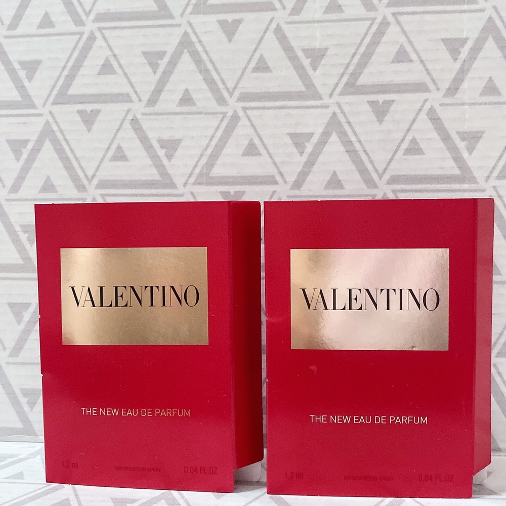 2x Valentino VOCE VIVA The NEW EAU DE PARFUM 1.2ml SAMPLE SPRAY