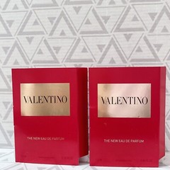 2x Valentino VOCE VIVA The NEW EAU DE PARFUM 1.2ml SAMPLE SPRAY