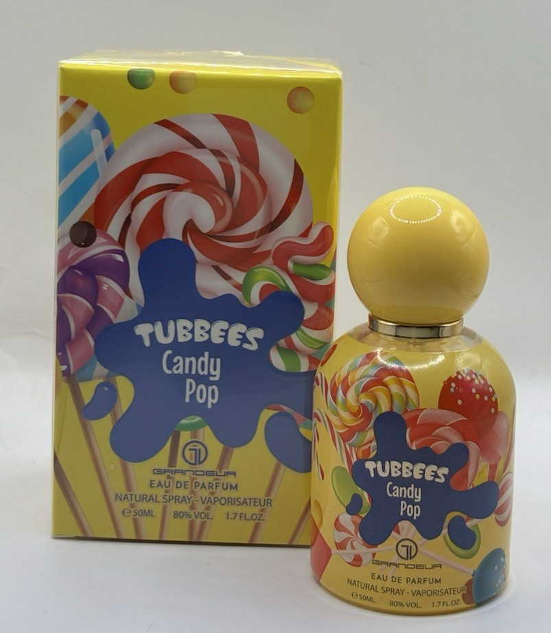 Tubbees Candy Pop EDP 1.7 fl oz – Brand new – Sealed box