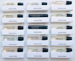 LOUIS VUITTON Fragrance Spray Sample 2 ml/.06oz each NIB [Choose Your Scent]