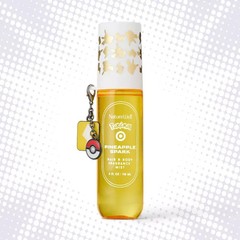 NatureWell Pokémon 30th x Target Pikachu Pineapple Spark Fragrance Mist