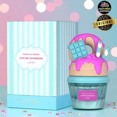 Vanilla Freak Parfum By LATTAFA 75ml Perfume Give Me Gourmand | Made In U.A.E