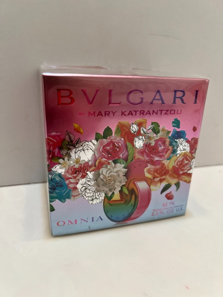 Bvlgari Omnia by Mary Katrantzou 2.2 oz / 65 ml Eau De Parfum New In Box Sealed