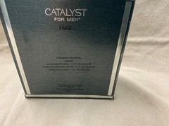 Halston Catalyst for Men Chemical Reaction