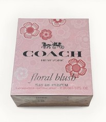 Coach Floral Blush 3oz Edp Spray For Women New In Box DISCONTINUED
