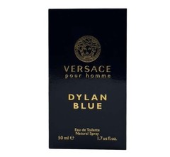 Versace Dylan Blue Cologne 1.7 oz / 50 ml EDT Cologne for Men