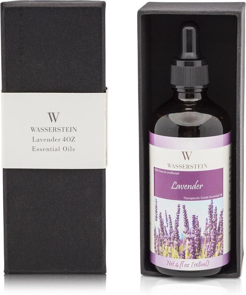 WASSERSTEIN Lavender Aromatherapy Essential Oil 100% Pure 4oz 118ml NeW BoX