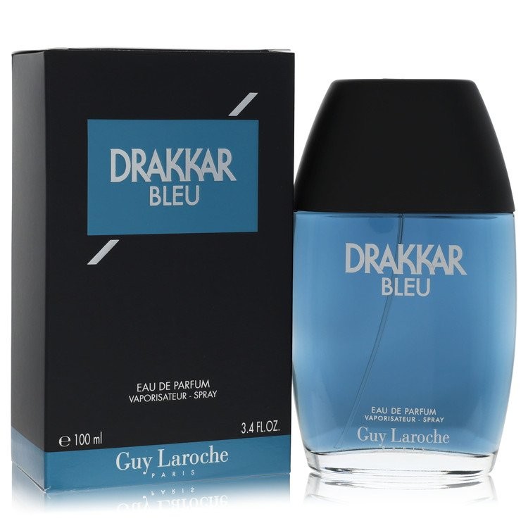 Drakkar Bleu by Guy Laroche Eau De Parfum Spray 3.4 oz for Women