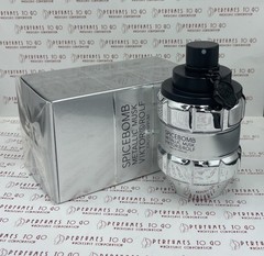 Spicebomb METALLIC MUSK by Viktor & Rolf 3.04oz/90 ml EDP for Men. New