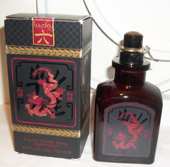 LUCKY NUMBER 6 FOR MEN by LUCKY BRAND 3.4 oz / 100 ML EDT Spray in Box READ