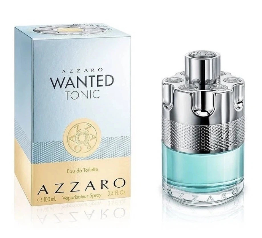 Azzaro Wanted Tonic by Azzaro Eau De Toilette Spray Tester 3.4 oz for Men