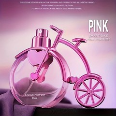 25/50ml Women’s Perfume Bicycle Design Oriental Floral Fragrance fits Daily Wear