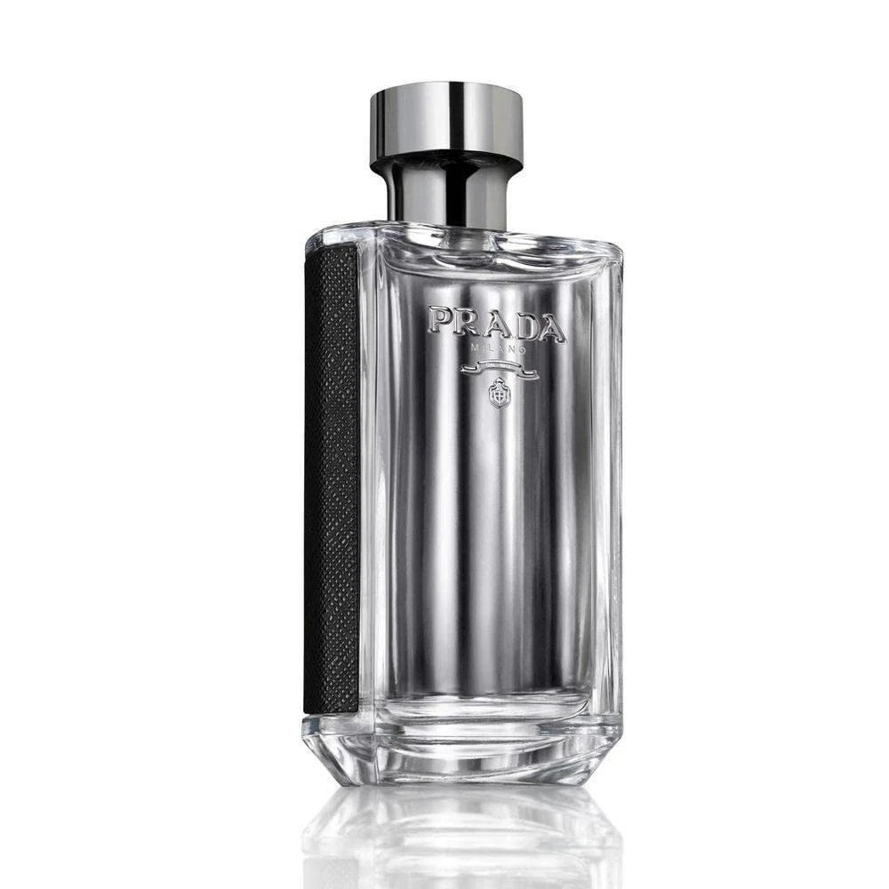 Prada L Homme Eau De Toilette Spray 3.4 Fl Oz White LHomme Fluid Ounce NWOB