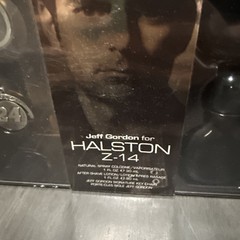 Jeff Gordon for HALSTON Z-14 Set Spray Cologne After Shave Lotion & Keychain NIB
