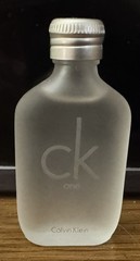 Calvin Klein CK One Eau de Toilette Unisex .5 fl oz Fragrance NWOB