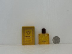 VERSACE EROS ENERGY 0.17 OZ / 5 ML EDP MINI Splash FOR MEN NEW IN BOX