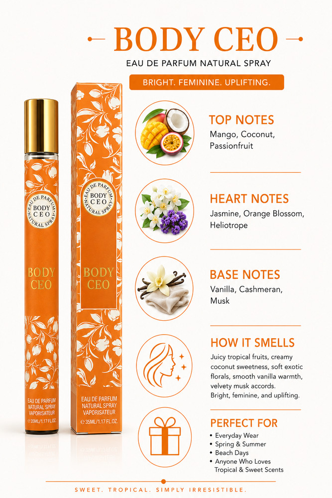 Mini perfume for women 35 ml/1.17 fl oz Inspired by Luxurious Arabian Fragrance