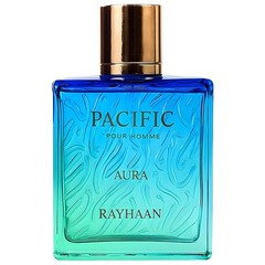 Rayhaan Pacific Aura Citrus Aromatic Mint Amber Fresh EDP for Men 3.4 fl oz