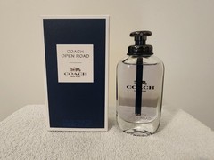 Coach Open Road Eau de Toilette for Men – 2 oz (60 mL) – Original Box