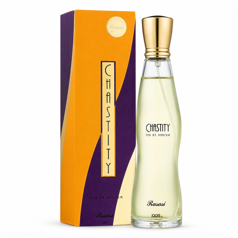 Rasasi Chastity For Women EDP 100ml 3.4oz Floral Aquatic Long Lasting Perfume