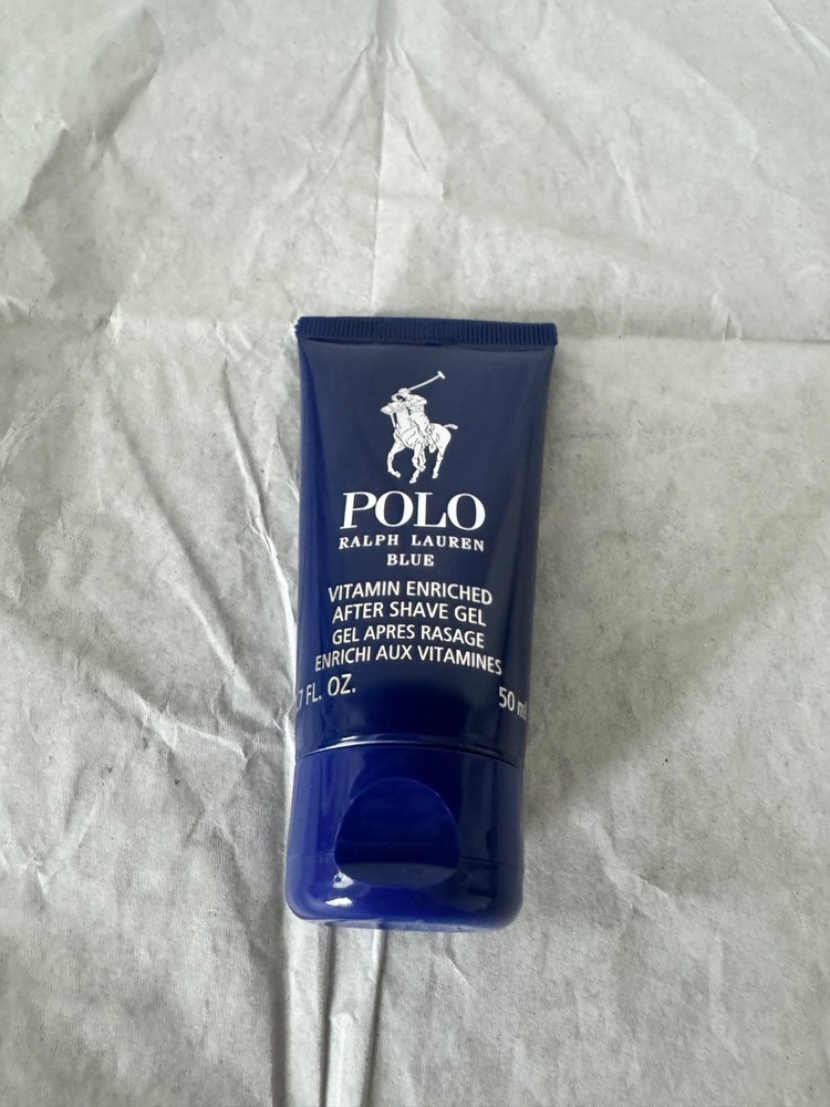 Ralph Lauren Polo blue After Shave Gel 1.7 fl oz / 50 ml FREE SHIPPING