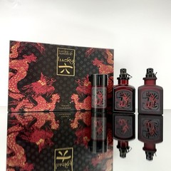 LUCKY NUMBER 6 for MEN 3pc SET 3.4oz EDT Spr + 3.4oz A/Shave + 2.6oz Deo/Stick