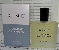 Dime Beauty ~TUESDAY DATE NIGHT~ Clean Eau De Toilette EDT Perfume 1.7oz. BNIB