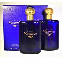 Mesmerize by Avon for Men, 3.4 oz Cologne Spray (2 Pack)