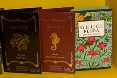 Gucci Perfume Samples Vials .5 fl oz *LOT OF 6*