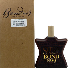 Bond No 9 Sutton Place Eau De Parfum Spray For Men 3.3 Oz / 100 ml New, No Cap!