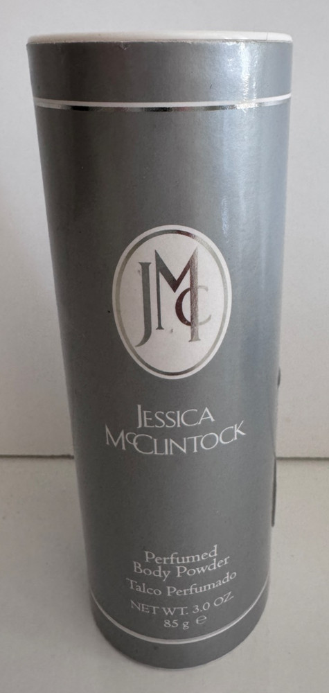 Vintage Jessica McClintock Perfumed Body Powder 3.0 oz NWOB