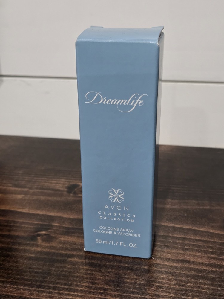 Avon Dreamlife Classics Collection Eau de Cologne Spray 1.7 fl oz Regular Size
