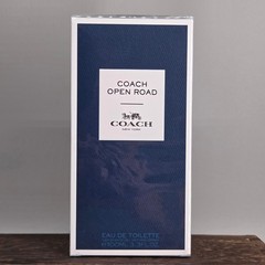 Coach Open Road Eau De Toilette Men 3.3 oz 100ml New Sealed Woody Aromatic