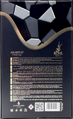 ARABIYAT PRESTIGE KOHL OPULENCE EAU DE PARFUM SPRAY UNISEX 3.4 Oz / 100 ml NEW!