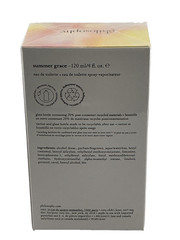 Philosophy Summer Grace Eau De Toilette Spray 4 oz NEW UNSEALED