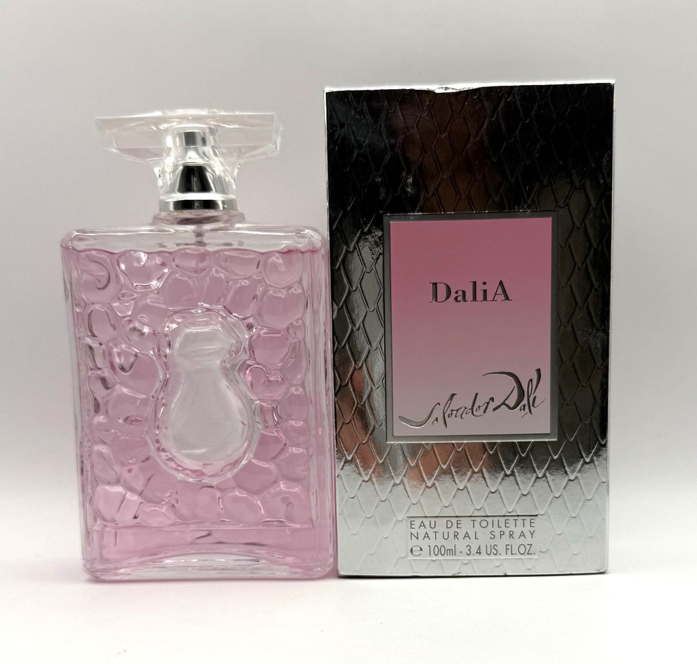 Salvador Dali DaliA by Salvador Dali EDT Spray 3.4 oz for Women UNSEALED
