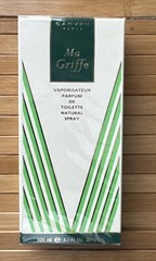 Ma Griffe Carven Parfum de Toilette PDT Spray 3.3 oz 100 ml Rare Vintage SEALED