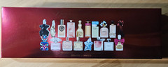 Macy’s ’s 18 Piece Favorite Scents Petfume Sampler Set For Her. New! #B2-2