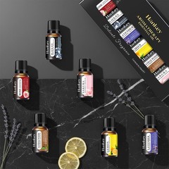 6 x 10ml Fragrance Essential Oil Pure Nature Oil for Aromatherapy Diffuser Gift