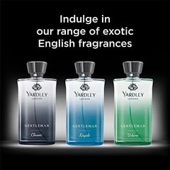 Yardley London Gentleman Urbane Daily Wear Perfume Men 100ml Free Shipping