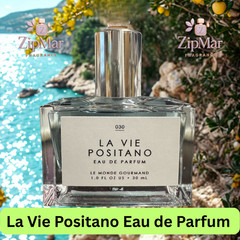 Le Monde Gourmand LA VIE POSITANO 030 Eau de Parfum Spray 1 oz Classic Fragrance