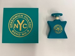 Greenwich Village by Bond No. 9 Unisex EDP 3.3 oz / 100 ml Empty Bottle & Box