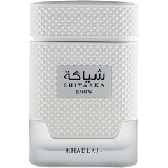 Shiyaaka Shadow and Shiyaaka Snow by Khadlaj EDP 3.4 oz Bundle