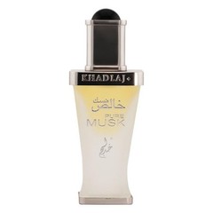 Khadlaj Pure Musk – Clean, Floral, – Concentrated 0.67 Fl Oz (Pack of 1)