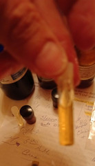 Pure CO2 Extract Sandalwood Oil from India +20 yrs old , 2 Vials (2 X .59ml)