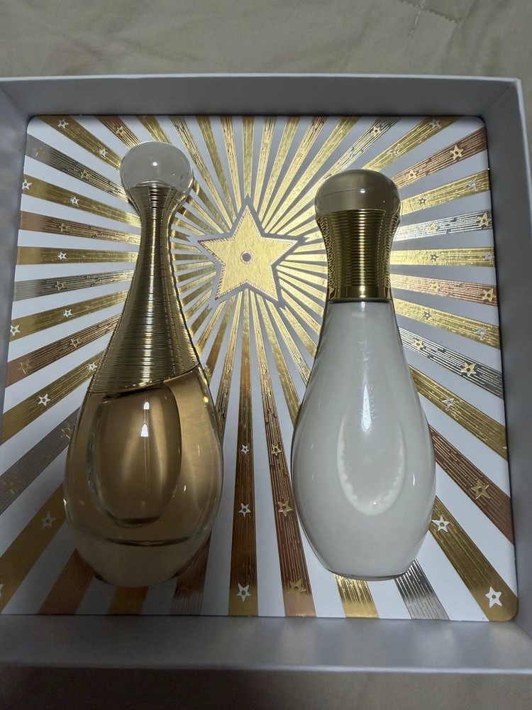 Christian Dior J’adore Perfume & Body Milk Large Gift Set – New in Box