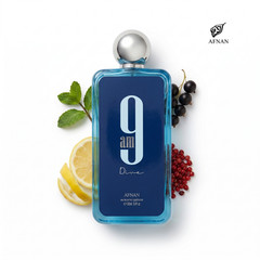 Afnan 9 AM Dive Unisex EDP 3.4 oz 100 ml New In Box Authentic