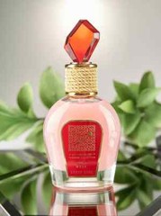 LATTAFA MUSK CANDY ROSE by Lattafa EAU DE PARFUM SPRAY 3.4 OZ (THAMEEN COLLECTIO