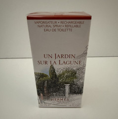 Hermès Un Jardin Sur La Lagune EDT 1.6 oz 50ml NEW Factory Sealed Refillable