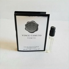 Lot 8x Vince Camuto Virtu Eau de Toilette for Men Sample Spray 0.05oz / 1.5ml ea